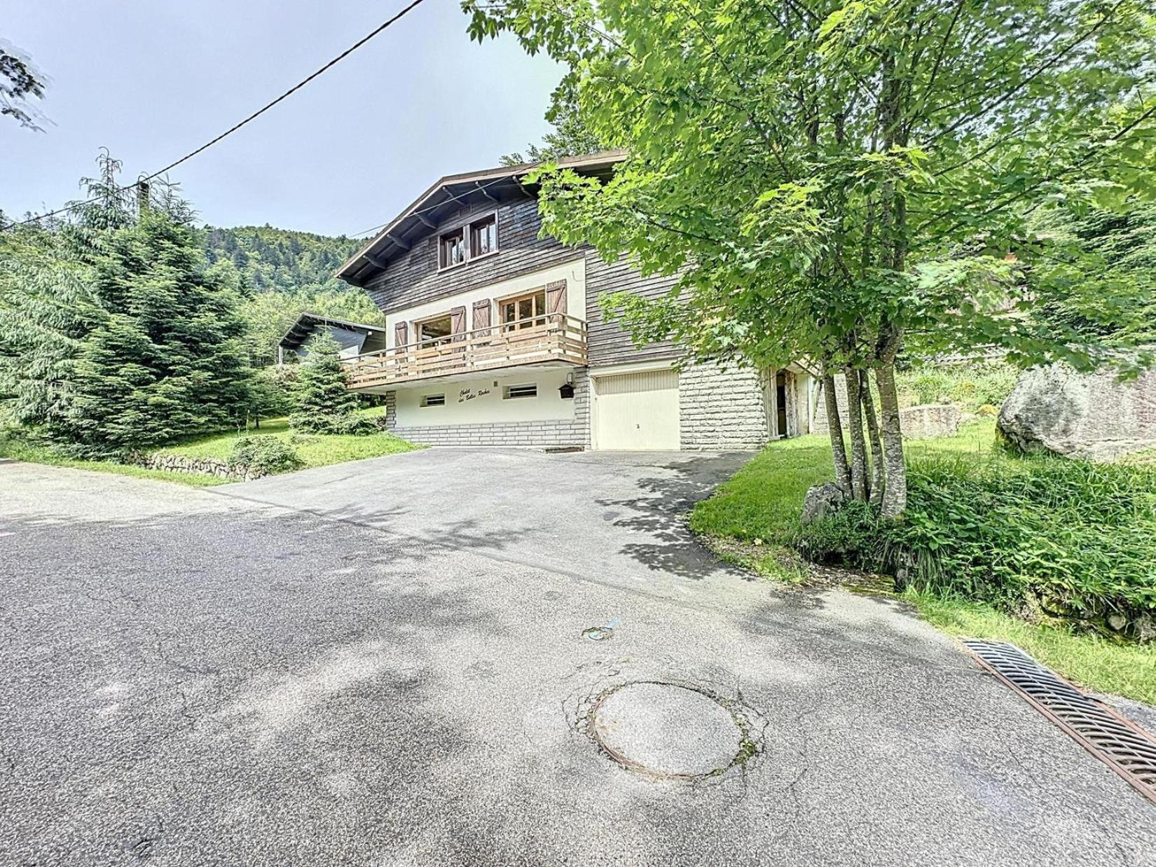 Villa Le Chalet Des Belles Roches, La Bresse Hohneck Exterior foto