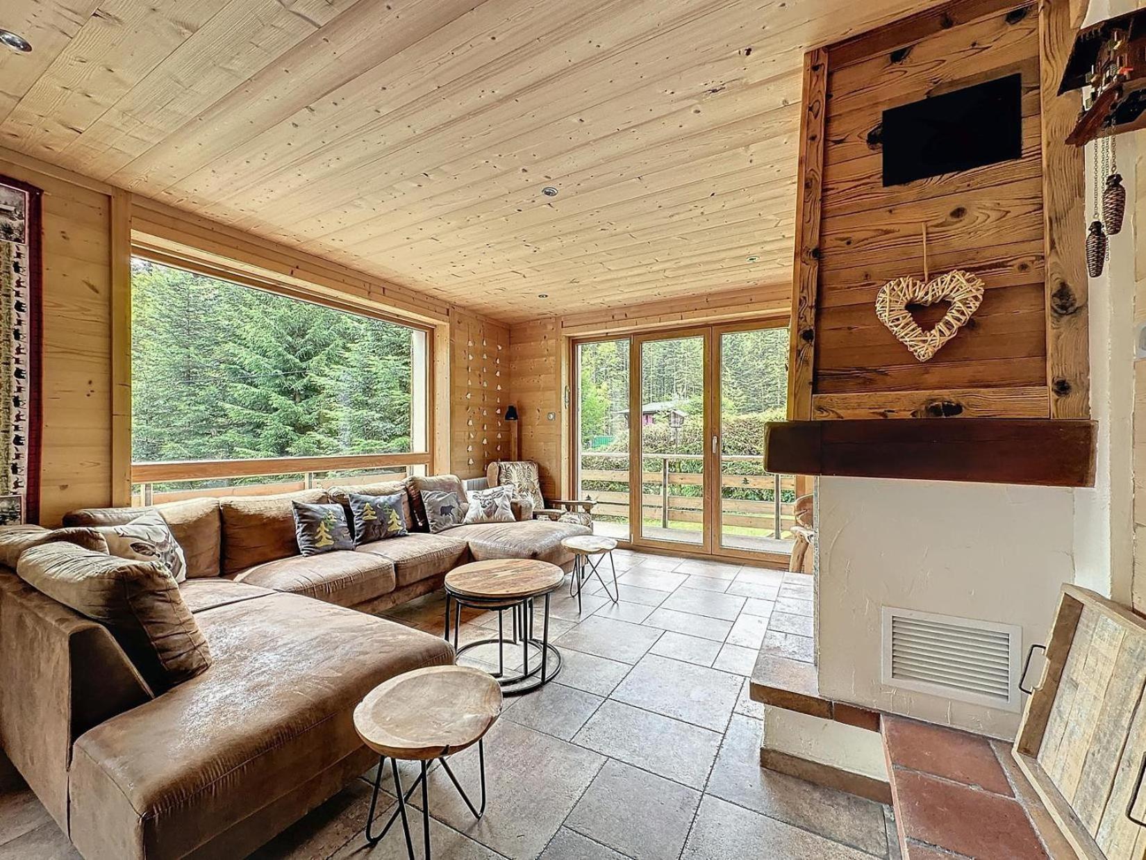 Villa Le Chalet Des Belles Roches, La Bresse Hohneck Exterior foto